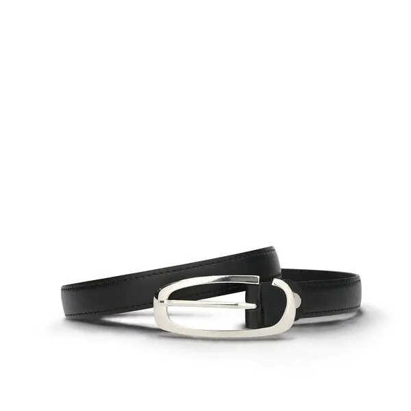 Nae Vegan Shoes Nae Vegan Shoes NAE Carme - Veganer Gürtel, Black, – Produktbild 4 von 4