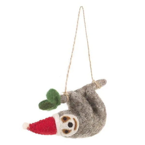 Felt So Good felt so good Christmas-Sloth aus Filz – Produktbild 1 von 2