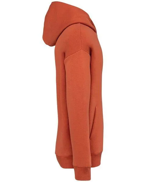 YTWOO YTWOO Unisex Oversized Eco-Fleece Hoodie, Braun, – Produktbild 2 von 4