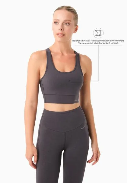 ORGANICATION ORGANICATION BIANNCA | Bralette aus Bio-Baumwolle, Shadow, – Produktbild 3 von 4