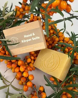 Less Waste Club (Eigenmarke) Less Waste Club (Eigenmarke) Orangenseife mit Sanddornextrakt – Produktbild 1 von 1