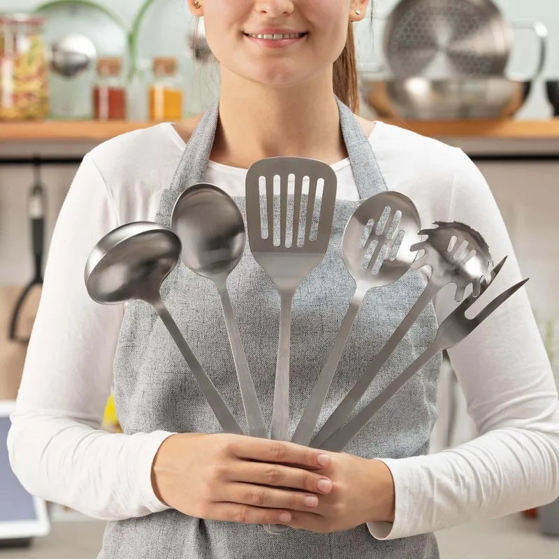 Chefkoch trifft Fackelmann Chefkoch trifft Fackelmann Schöpflöffel Berlin, 32cm, Edelstahl – Produktbild 2 von 3