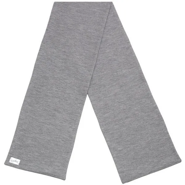 Lou-i Lou-i Winterschal für Damen und Herren - Warmer Baumwollschal Made in Germany, Hellgrau, – Produktbild 1 von 3