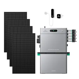 Zendure Deutschland Zendure SolarFlow 2400 Pro | 2400W Bi-direktionaler Balkonkraftwerk-Speicher, SolarFlow 2400 Pro + Smart Meter D0 (2.4 kWh) / 1*AB3000L (2.88 kWh) / 🔆4*450W Bifaziale (2340Wp Max) - Gratis-Halterung – Produktbild 1 von 1