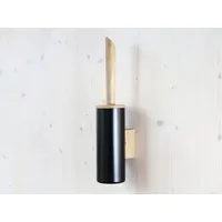 werkvoll by Lena Peter werkvoll by Lena Peter Holz Wand WC-Bürste FIRE, Schwarz, – Produktbild 1 von 1