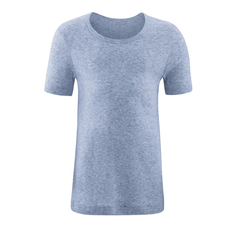Living Crafts LIVING CRAFTS - Kinder Kurzarm-Shirt - Blau (100% Bio-Baumwolle), Nachhaltige Mode, Bio Bekleidung, Blau, – Produktbild 1 von 1