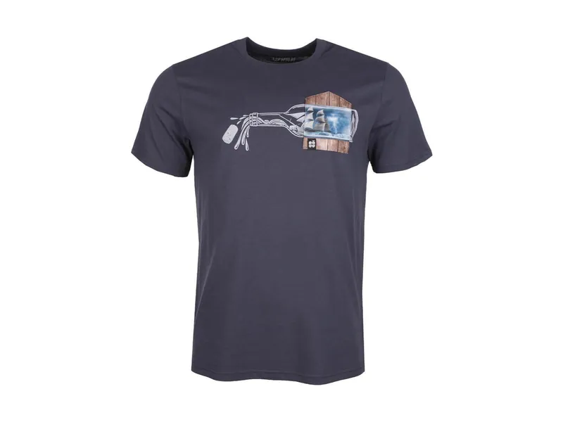 FÄDD Herren T-Shirt "Buddelschüff BT" indianisches grau L, Grau, – Produktbild 1 von 2