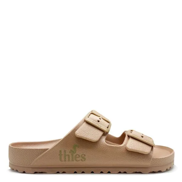 thies Vegane Ecofoam Sandale thies, Bronze, – Produktbild 1 von 4