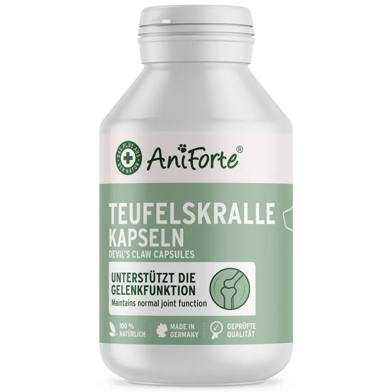 AniForte AniForte Teufelskralle Kapseln 100 Stk. – Produktbild 1 von 2