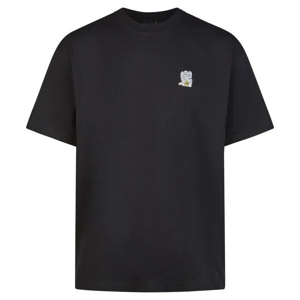 Iriedaily Iriedaily Mummy Cat T-Shirt, Schwarz, – Produktbild 1 von 3