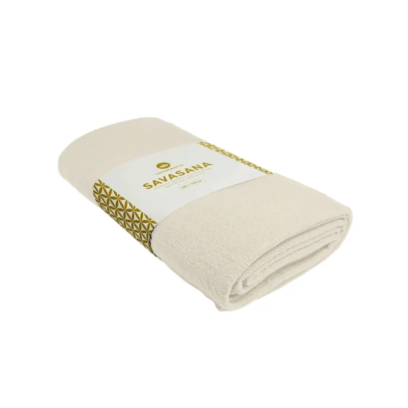Lotuscrafts Decke Lotuscrafts Savasana, Blanc, – Produktbild 1 von 1
