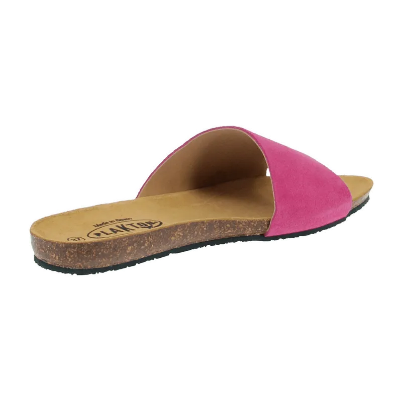 Plakton Plakton 575538 Mam Bala Afelpado - Damen Schuhe Pantoletten - Fuxia für Damen, Pink, – Produktbild 2 von 5