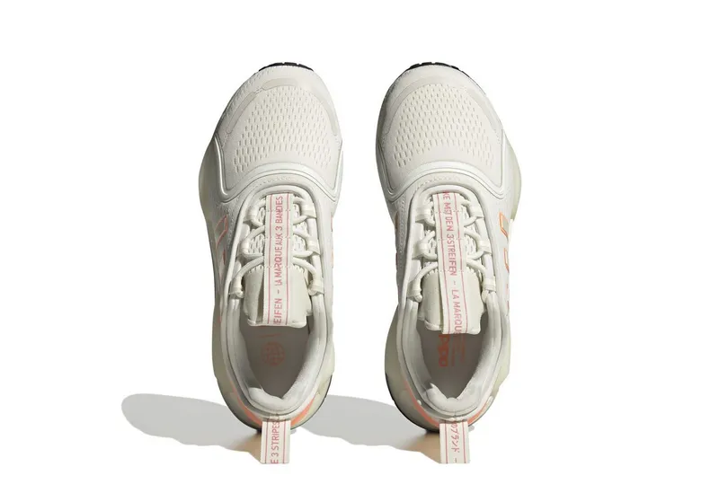 adidas Performance adidas Performance Nmd V3 offweiss/beige/orange Damen Sneaker, Weiß, – Produktbild 3 von 4