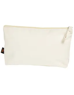 Halfar Halfar Kulturtasche aus Bio - Baumwolle mit Reisverschluss Vegan 25 x 14 x 6 cm – Produktbild 1 von 1