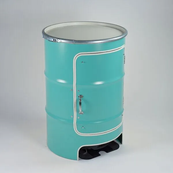 Lockengelöt Lockengelöt RoboHaus - Behausung für Staub- und Wischroboter, Türkis (pulverbeschichtet), – Produktbild 1 von 2