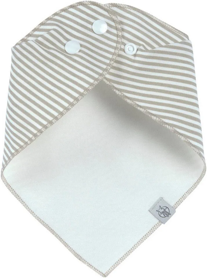 Lässig Lässig Dreieckstuch Bandana, Rainbow, (Set, 2-St), für Babys, wasserdicht, Grau, – Produktbild 3 von 5