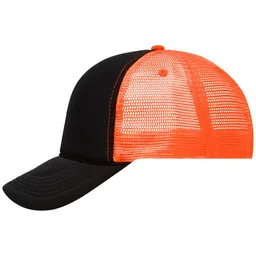 Myrtle Beach myrtle beach 5 Panel Retro Kappe MB6550 Einheitsgröße black/neon-orange – Produktbild 1 von 1