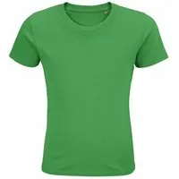 Sol's Sol's Kinder T-Shirt Pioneer aus Bio - Baumwolle, Kelly green, – Produktbild 3 von 5