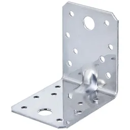 Alberts ALBERTS Schwerlast-Winkelverbinder m.Sicke, Edelstahl, TxHxB 70x70x55 mm, PRO – Produktbild 1 von 1