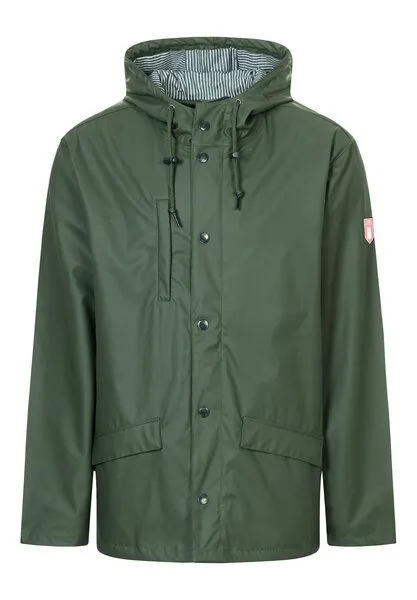 derbe derbe Regenjacke „Passby“, Olive navy, – Produktbild 2 von 4