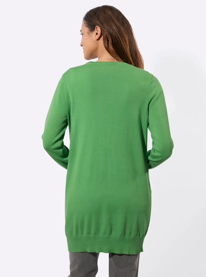 Witt Longstrickjacke, Apfel, – Produktbild 2 von 2