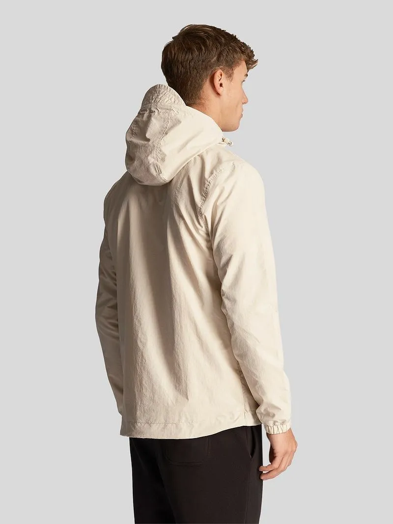 Lyle and Scott Lyle & Scott Zip Jacke Beige - Größe L, Beige, – Produktbild 3 von 5