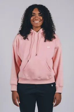 Trendsplant Trendsplant Damen vegan Oversized Hoodie Biologisch Wesentlich Blassrosa – Produktbild 1 von 1