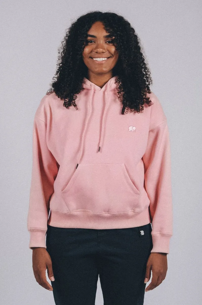 Trendsplant Trendsplant Damen vegan Oversized Hoodie Biologisch Wesentlich Blassrosa, Rosa, – Produktbild 1 von 2