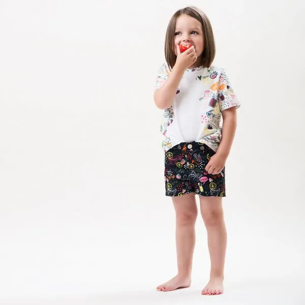 Marraine Kids Marraine Kids Short aus Bio Baumwolle "Watermelon" – Produktbild 3 von 4