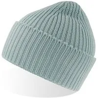 Atlantis Headwear Atlantis Headwear grob gestrickte Beanie-Mütze aus weichem, warmem Polylana®-Garn, Hellblau, – Produktbild 1 von 1