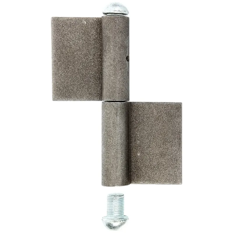 Alberts ALBERTS Konstruktionsband Typ KO4, zweit., z.Anschweißen, Höhe 160mm, Ø16mm – Produktbild 1 von 1