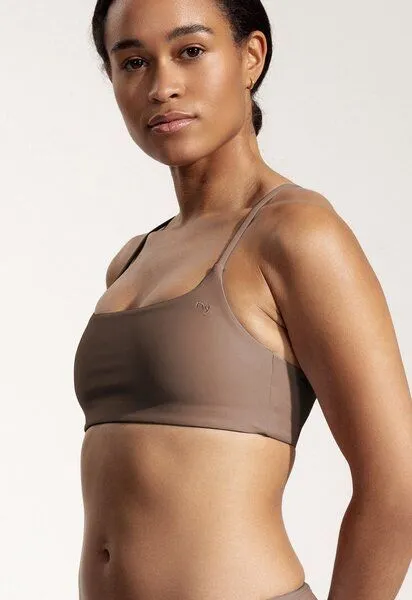 Oy Oy Surf Bikini Oberteil „Buri“, Braun, – Produktbild 2 von 4