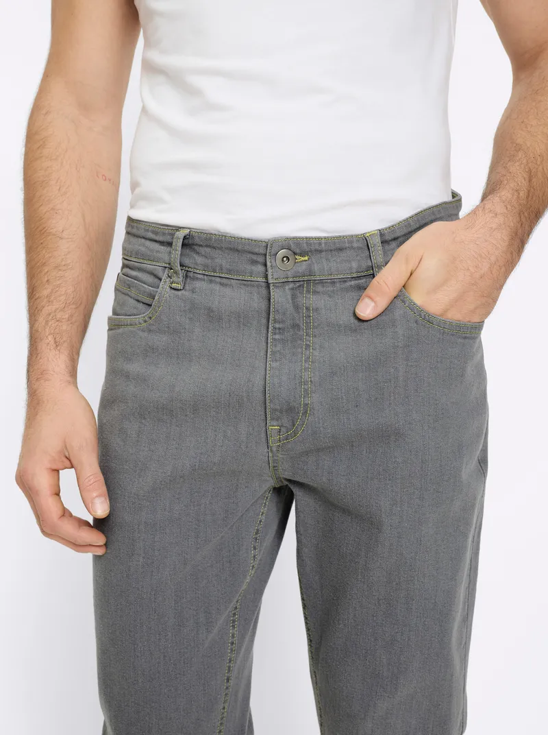 marco donati Jeans grey denim, Grey denim, – Produktbild 2 von 2