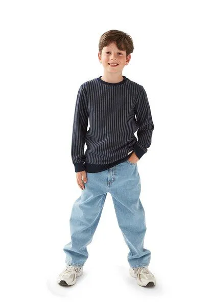 Band of Rascals Band of Rascals Vertical Striped Sweat, Navy, – Produktbild 4 von 4