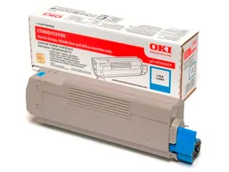OKI Oki Toner 43324423 cyan – Produktbild 1 von 1