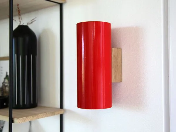 werkvoll werkvoll Doppel Wandleuchte FIRELIGHT, Türkies, – Produktbild 2 von 4