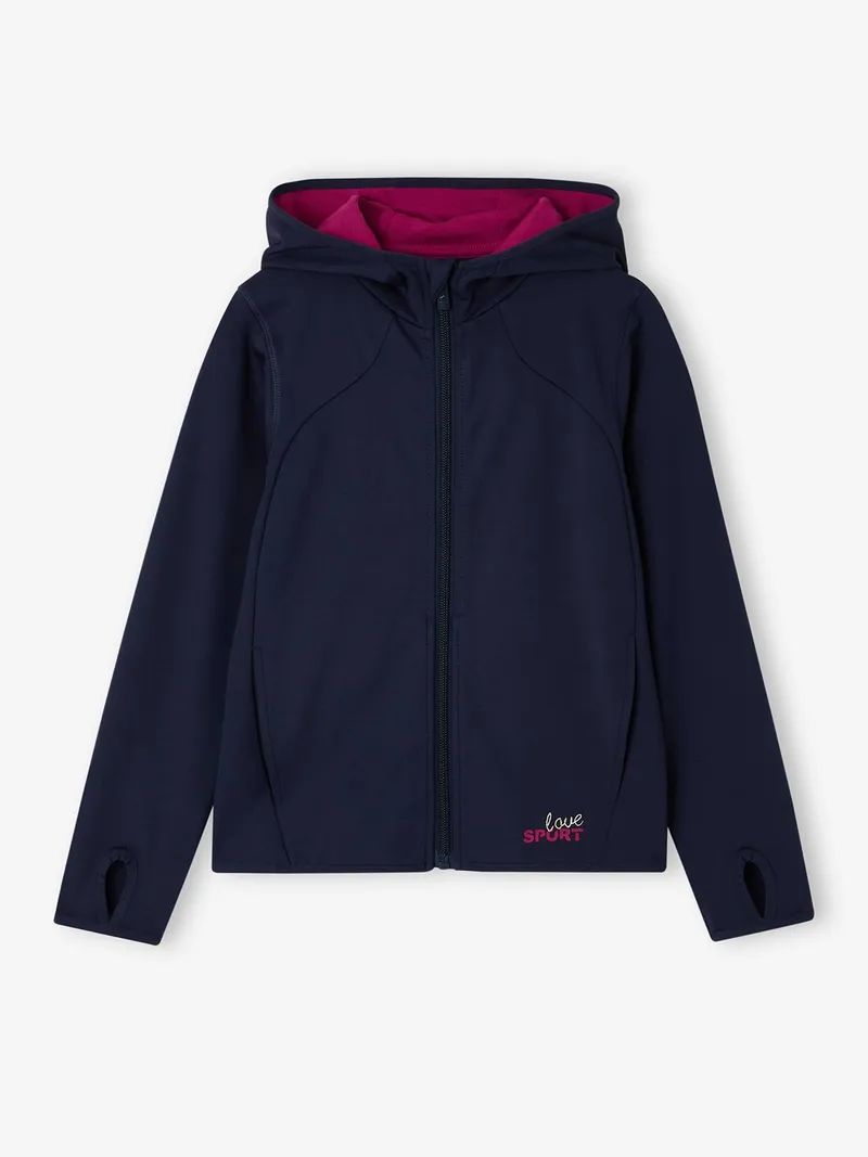 Vertbaudet Mädchen Sport-Set, Marine, – Produktbild 2 von 4