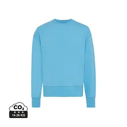 iqoniq Iqoniq Kruger Relax-Rundhals-Sweater, ruhiges blau, S, Blau, – Produktbild 1 von 1