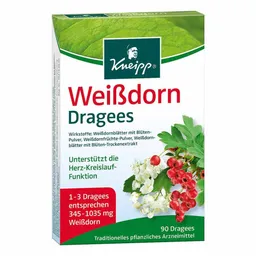 Kneipp Kneipp Weißdorn Dragees – Produktbild 1 von 1