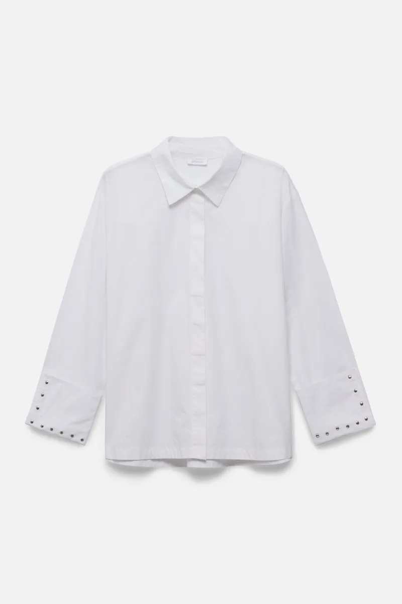 Alchemist Alchemist Damen vegan Bluse Isabel, Weiß, – Produktbild 1 von 1