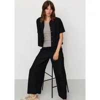 recolution Damen Hose aus Leinen und LENZING ECOVERO Viskose Mix - ALISMA - recolution – Produktbild 1 von 1