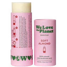We Love The Planet We Love The Planet Deodorant Soft Almond (Sensitive) 40g – Produktbild 1 von 1