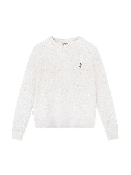 FUXBAU FUXBAU Frauen fux Sweater - highlights beige, Beige, – Produktbild 3 von 4