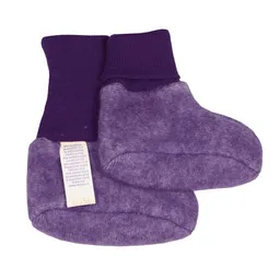 Cosilana Cosilana Baby Fleece Schühchen kbT Wolle Bio Baumwolle – Produktbild 1 von 1