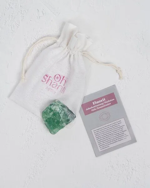 Oh Shanti Oh Shanti Fluorit Stein – Produktbild 4 von 4