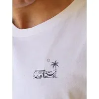 Kultgut Kultgut Klassik-Shirt - Recycelte Biobaumwolle naturbelassen/ Bonita Life – Produktbild 1 von 1