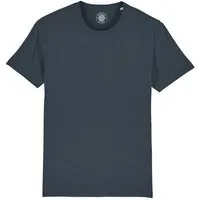 University of Soul University of Soul Unisex T-Shirt aus Bio-Baumwolle "Charlie", Indischgrau, – Produktbild 1 von 1