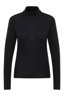 Tranquillo Longsleeve Marryy aus Biobaumwolle - black / S – Produktbild 1 von 1