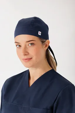 BERUFSBEKLEIDUNG JUST STRONG Bandana Kopftuch Unisex, navy - Berufsbekleidung.de – Produktbild 1 von 1