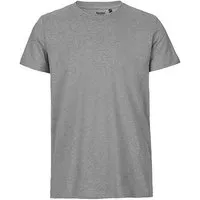 Neutral Neutral® Unisex T-Shirt Fitted Körpernah von Neutral Bio Baumwolle, Sports grey, – Produktbild 1 von 1